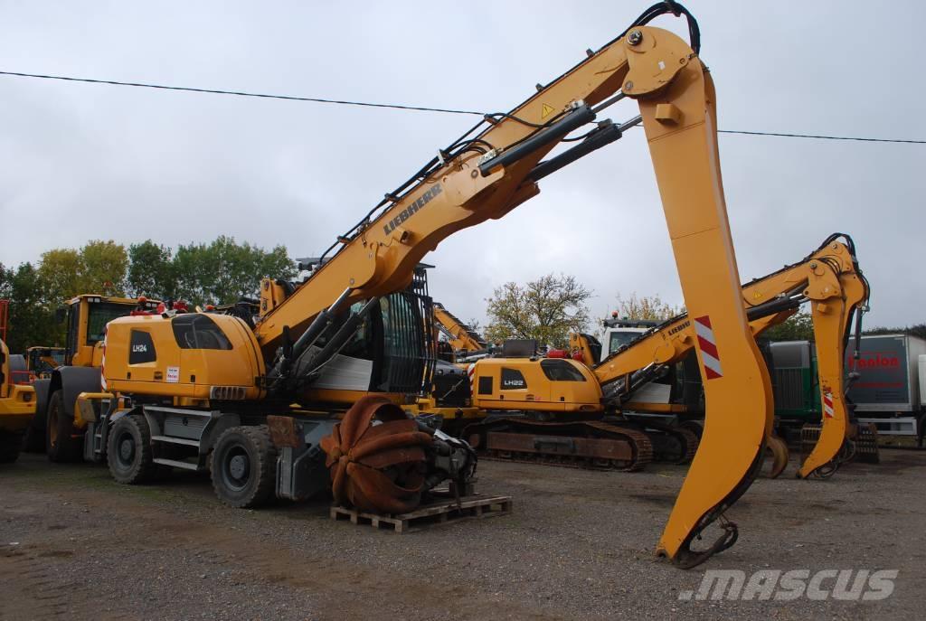 Liebherr LH 24 M Manipuladores de lixo / indústia