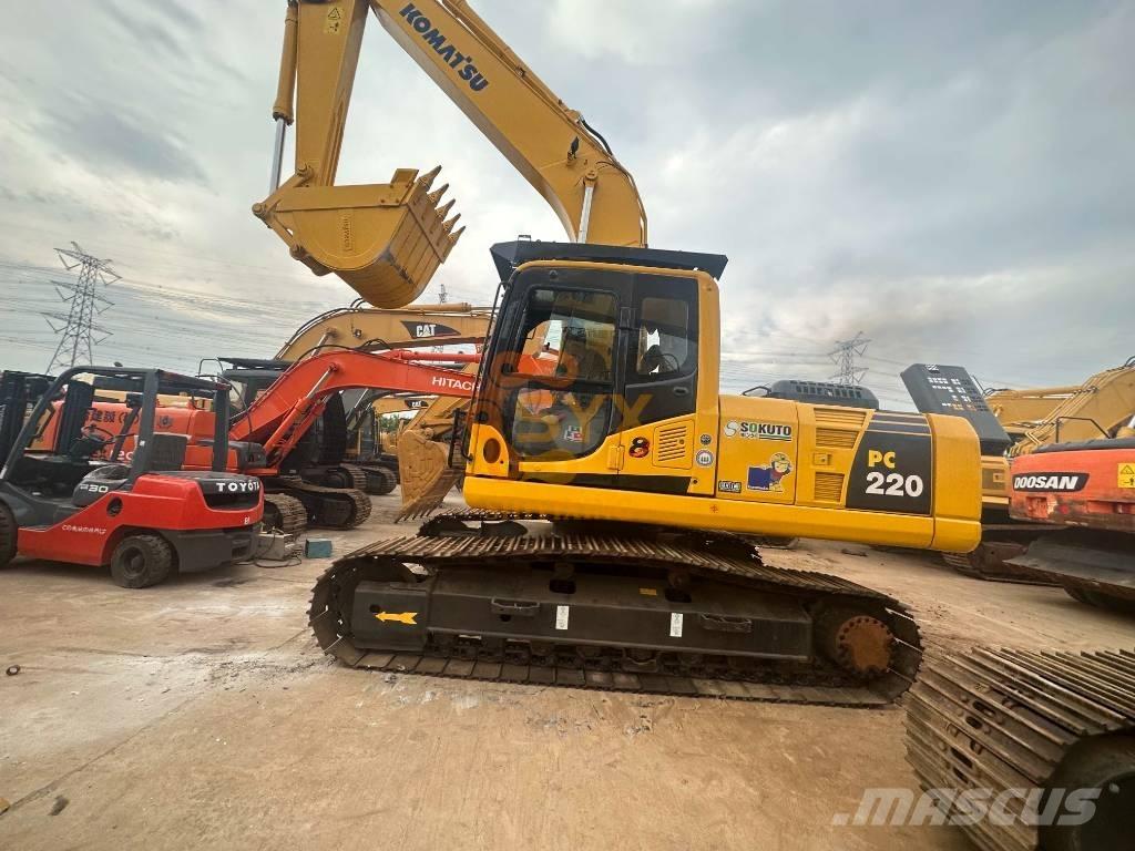 Komatsu PC 220-8 Escavadeiras de esteiras