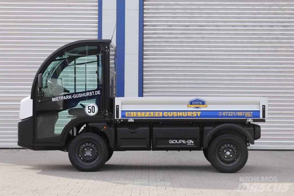 Goupil G4 Máquinas utilitárias