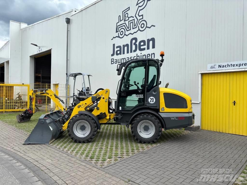 Wacker Neuson WL 38 Carregadeiras de rodas