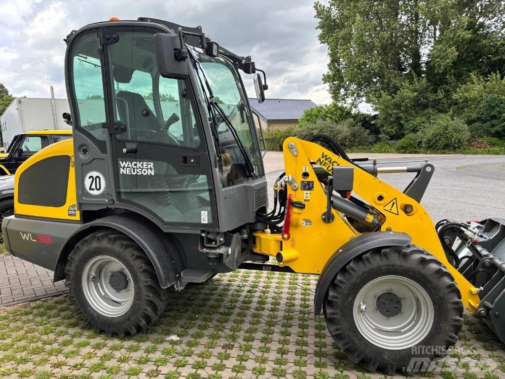 Wacker Neuson WL 38 Carregadeiras de rodas