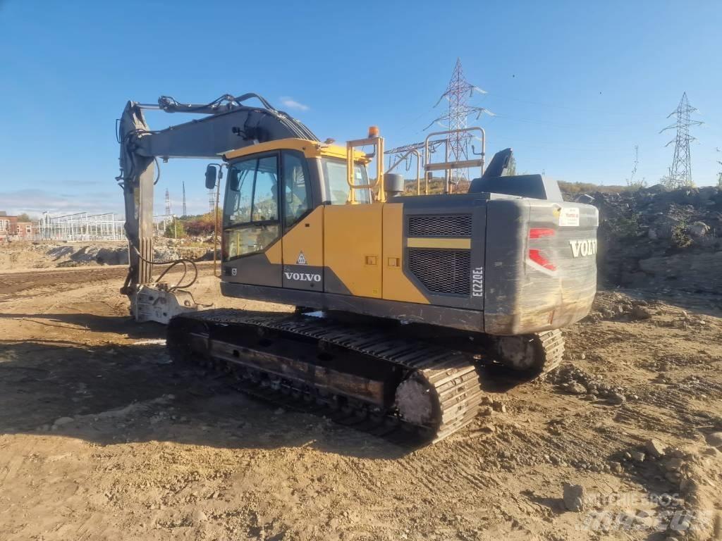 Volvo EC 220 E Escavadeiras de esteiras