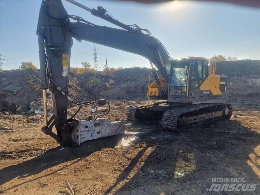 Volvo EC 220 E Escavadeiras de esteiras