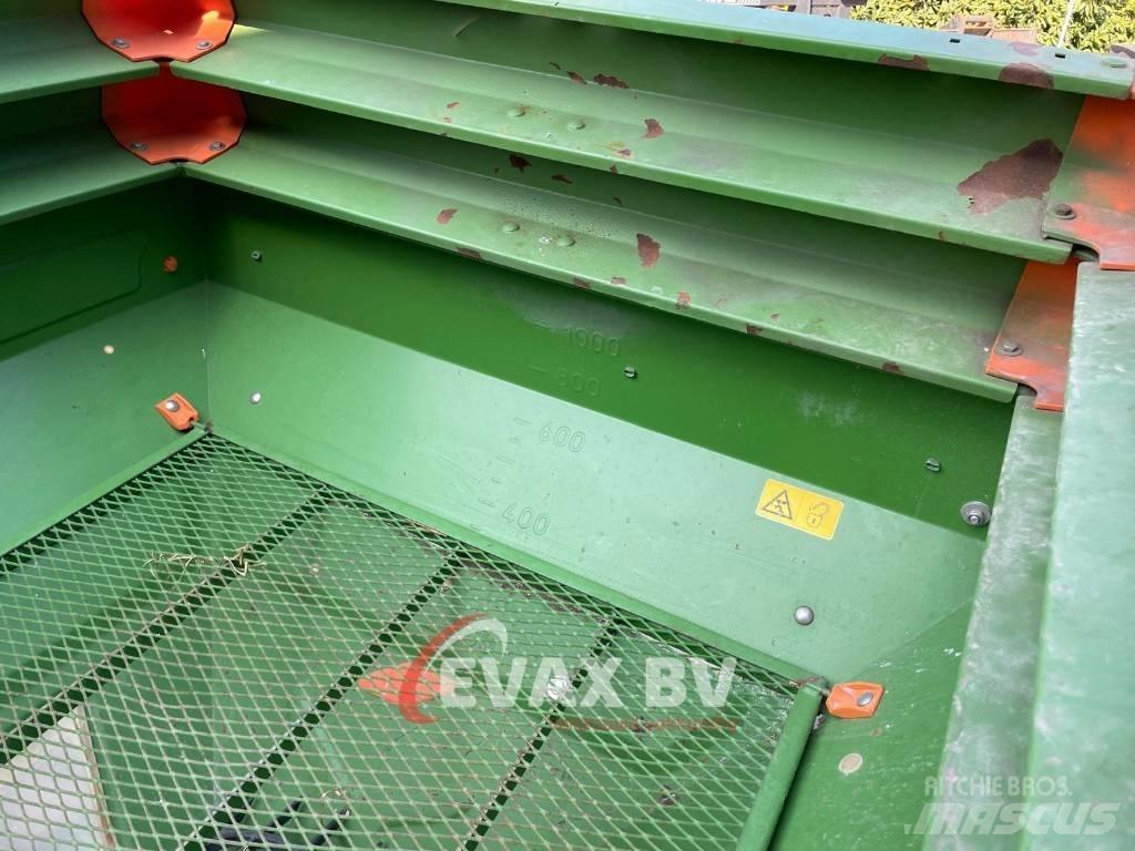 Amazone ZA-M 1501 Espalhadores de minério