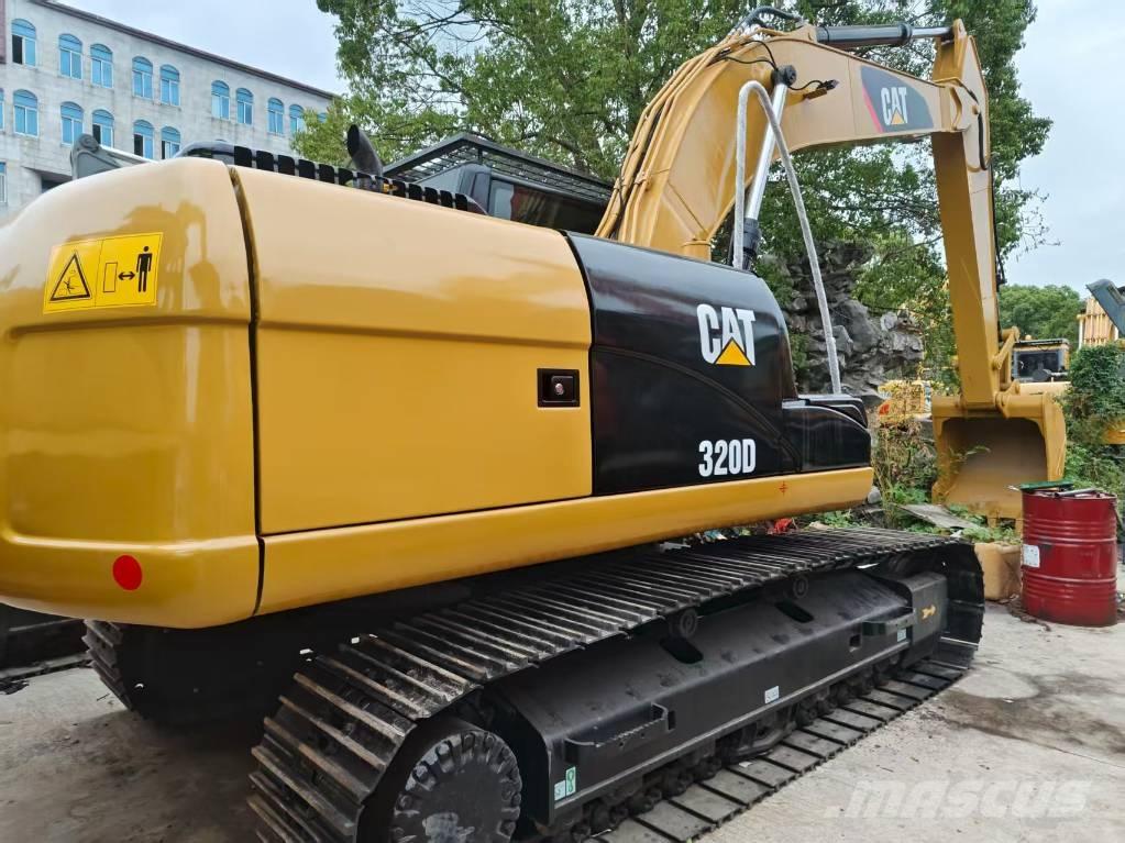 CAT 320 D Escavadeiras de esteiras