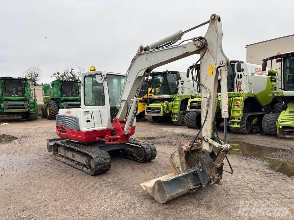 Takeuchi TB250 Miniescavadeiras