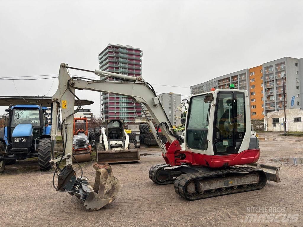 Takeuchi TB250 Miniescavadeiras