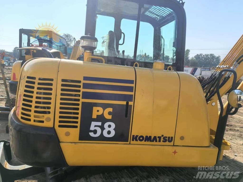 Komatsu PC 58 Miniescavadeiras