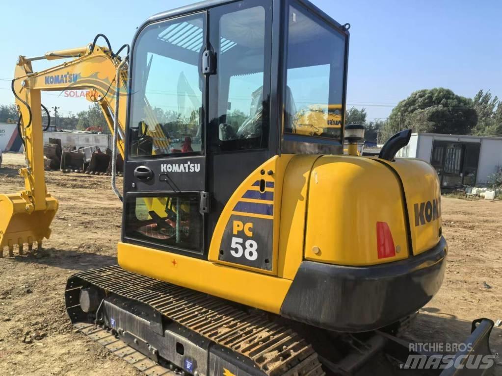 Komatsu PC 58 Miniescavadeiras