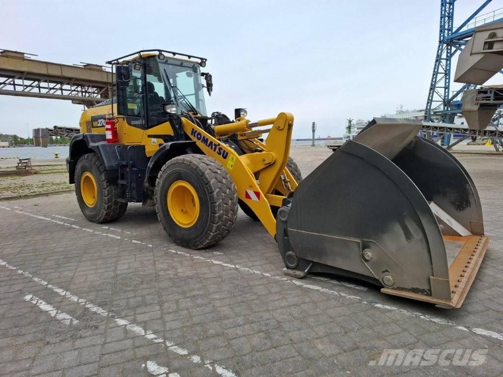 Komatsu WA 270-8E0 Carregadeiras de rodas