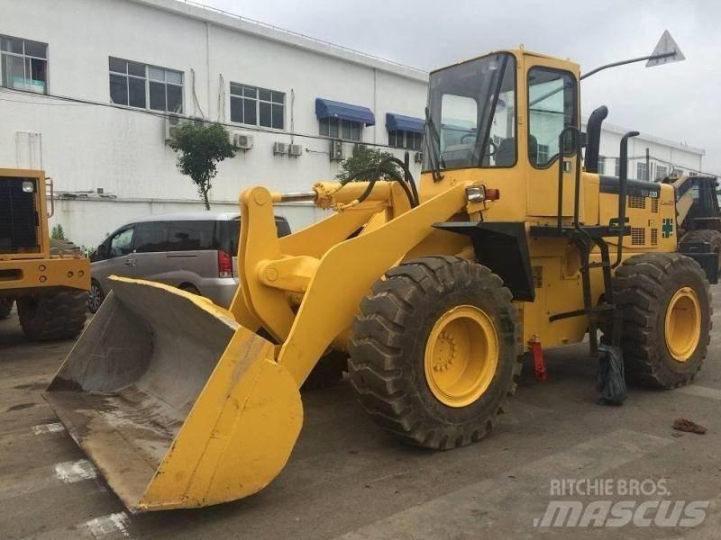 Komatsu WA 320 Retroescavadeiras