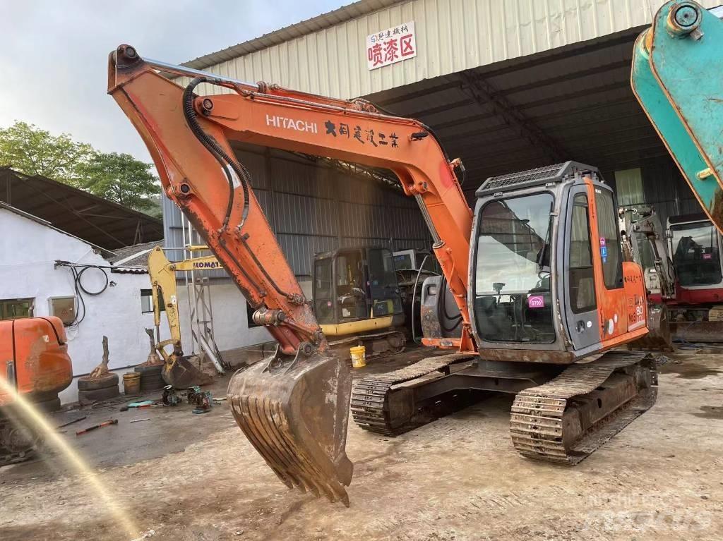 Hitachi ZX 80 Escavadeiras de esteiras