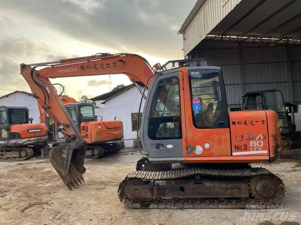 Hitachi ZX 80 Escavadeiras de esteiras