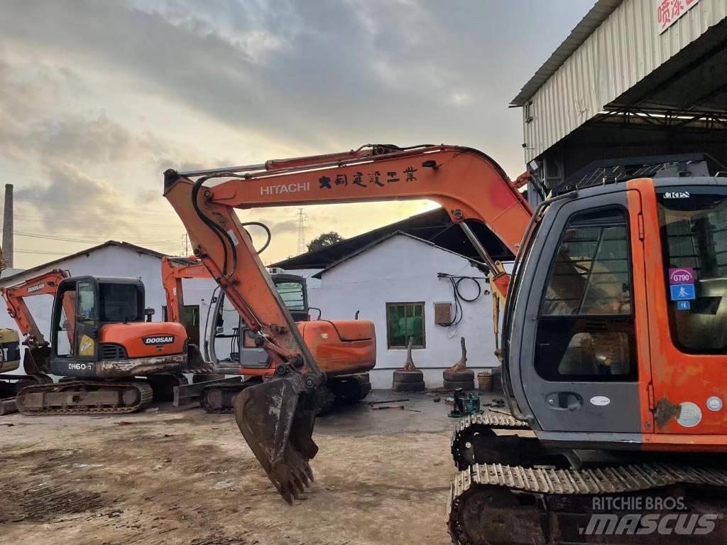 Hitachi ZX 80 Escavadeiras de esteiras