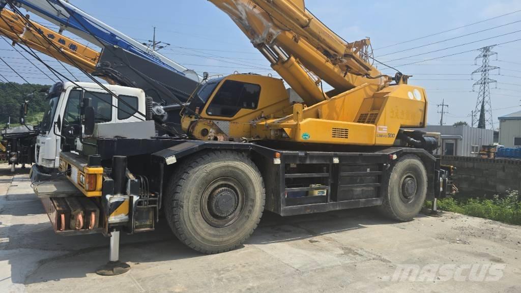 Tadano TR500M-3 Gruas Fora-de-estrada