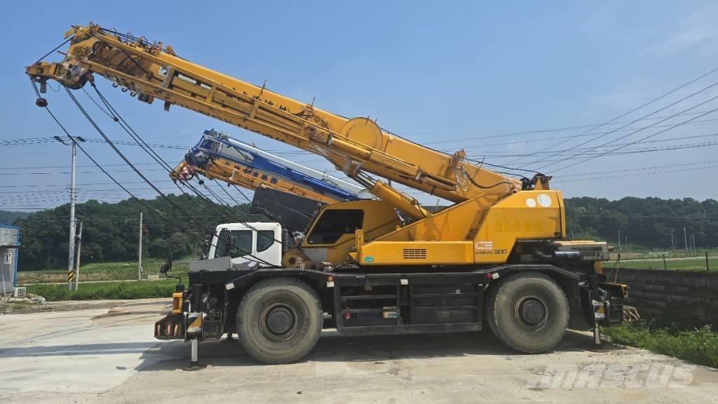 Tadano TR500M-3 Gruas Fora-de-estrada