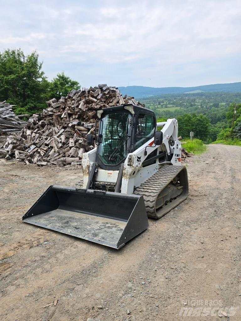 Bobcat T 650 Minicarregadeiras