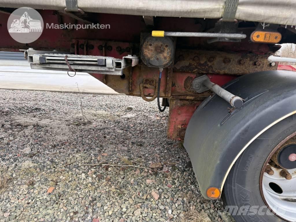 Närko LINK S2ZP82C11 Reboques de cortinas laterais