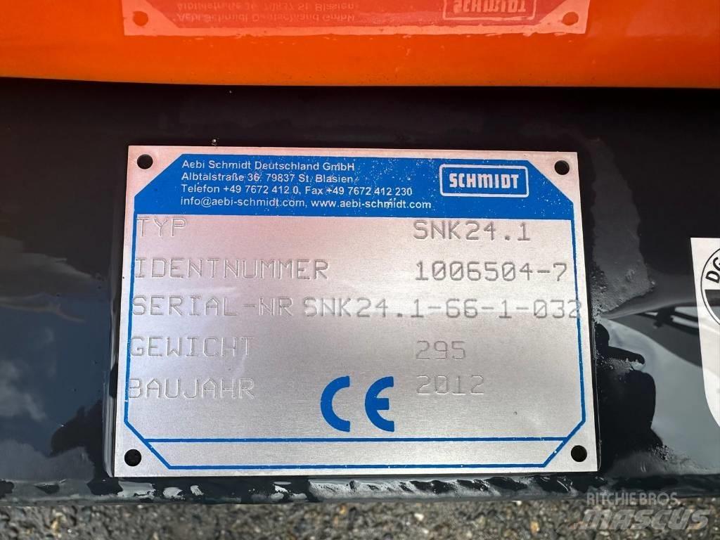 Schmidt SNK24.1 Lâminas de neve e arados