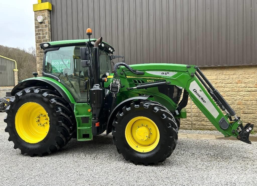 John Deere 6155R Tratores Agrícolas usados