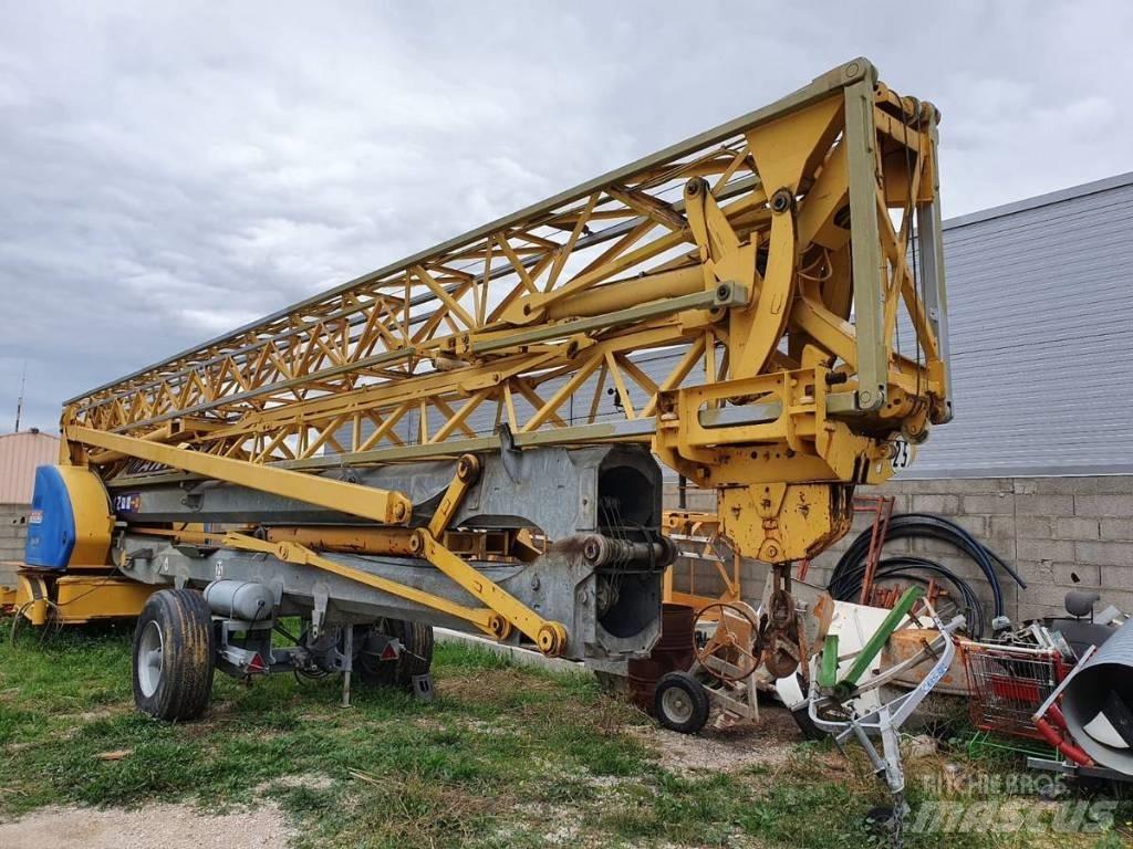 Potain IGO 50 Auto-gruas