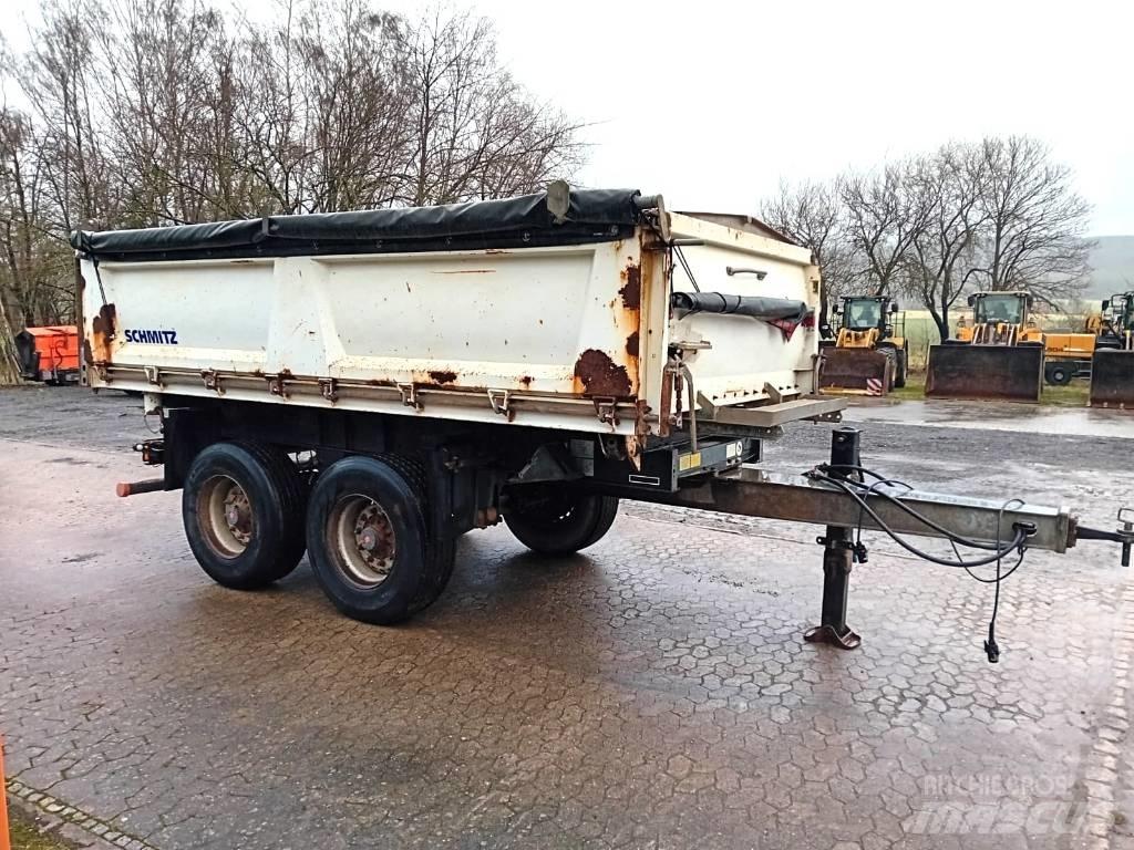 Schmitz ZKD 18 Reboques basculantes