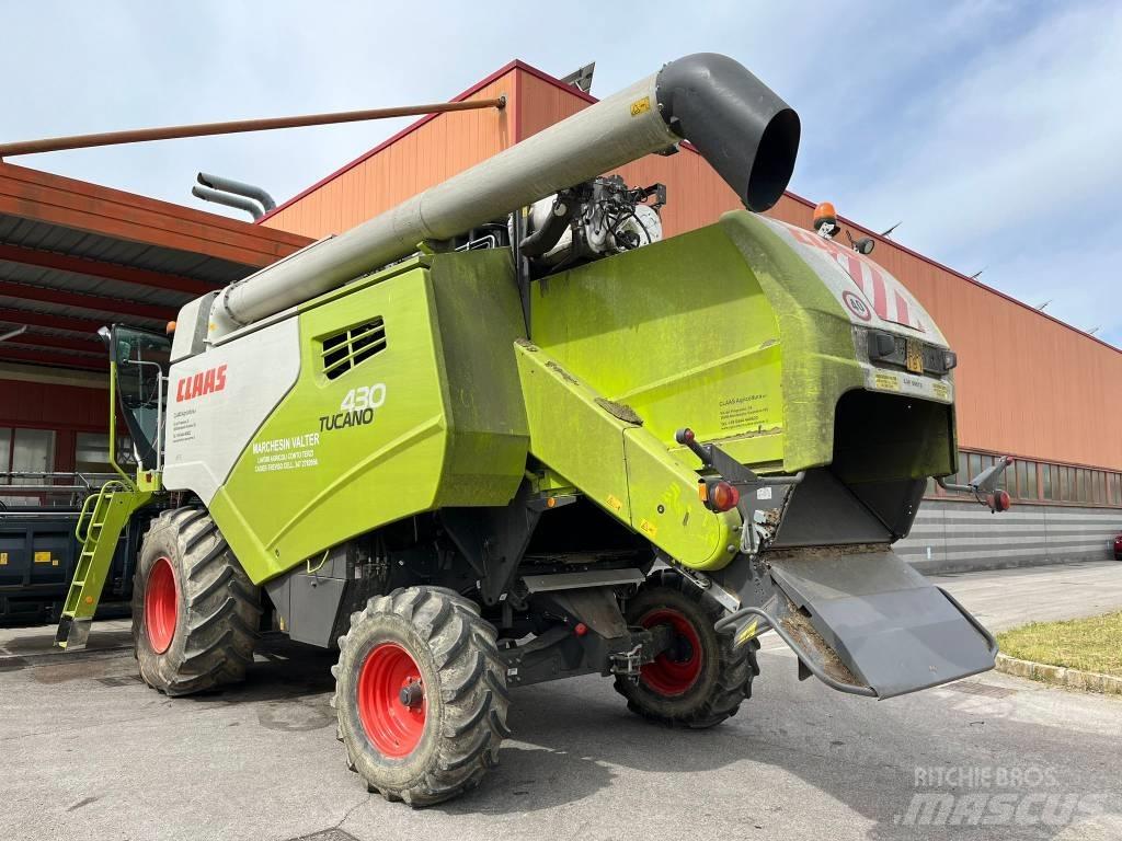 CLAAS Tucano 430 Ceifeiras debulhadoras
