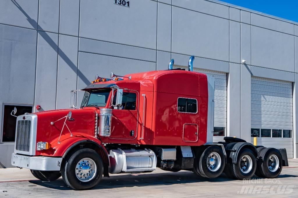 Peterbilt 379 Cavalos Mecânicos