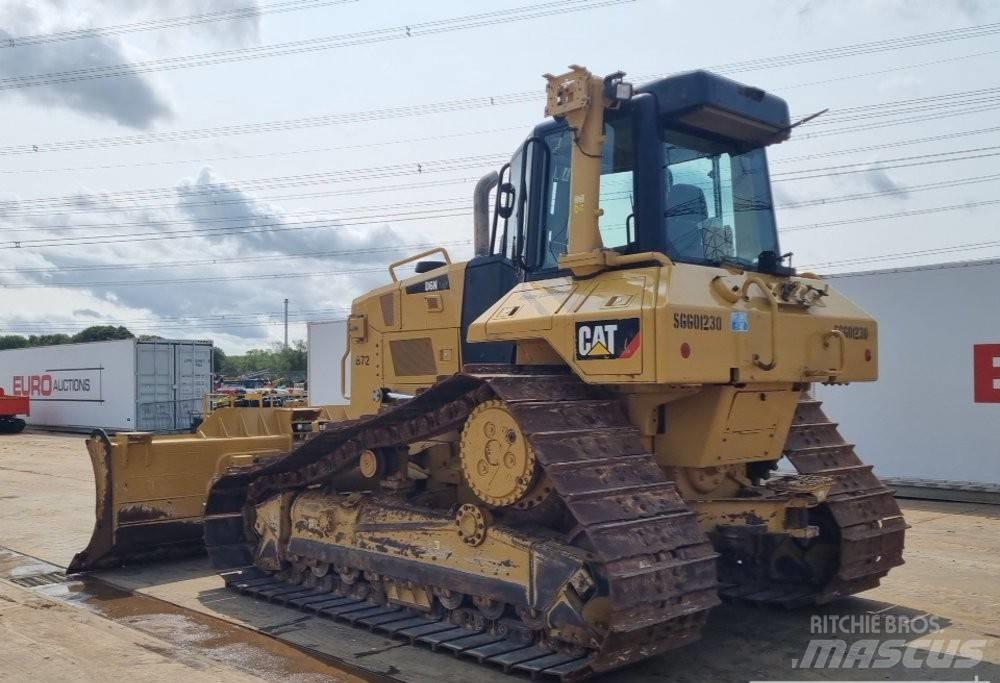CAT D 6 N LGP Dozers - Tratores rastos