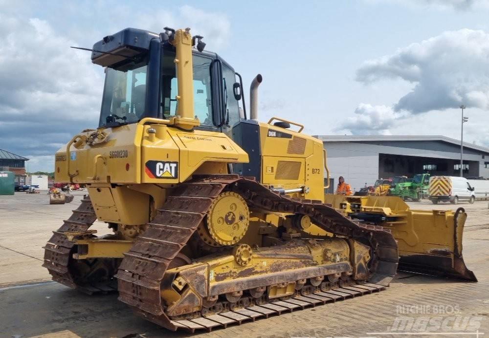 CAT D 6 N LGP Dozers - Tratores rastos