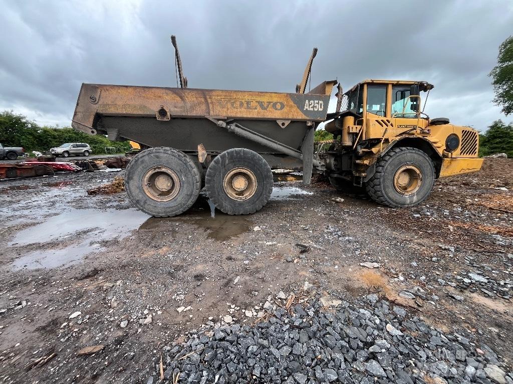 Volvo A 25 D Caminhões articulados