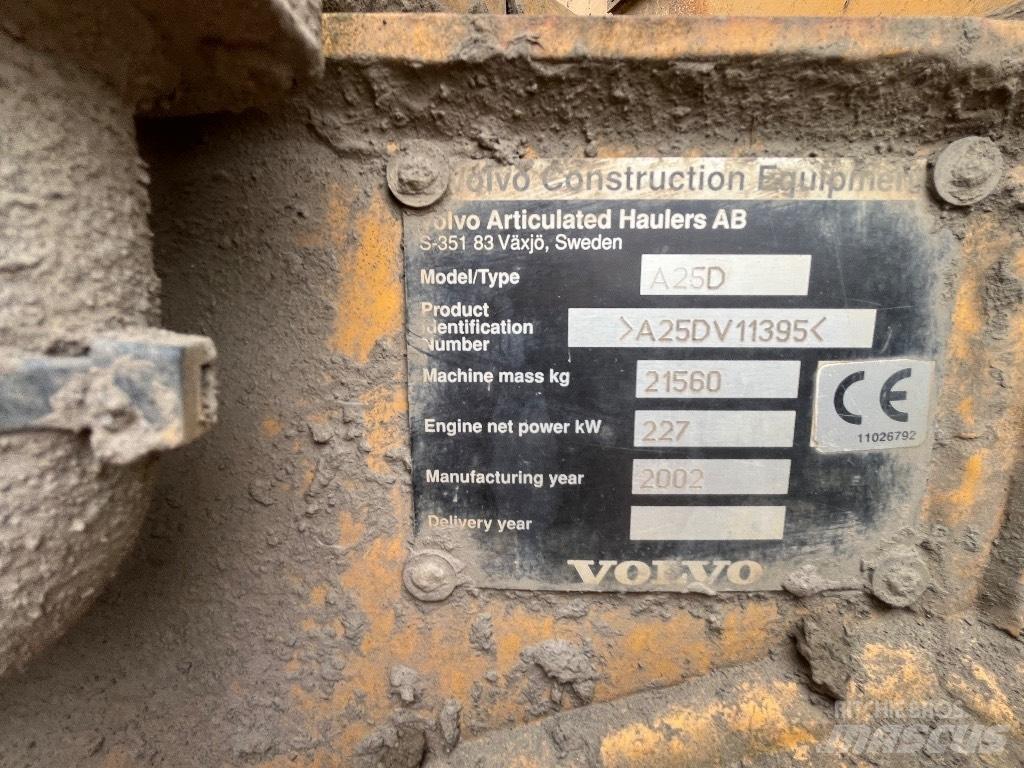 Volvo A 25 D Caminhões articulados