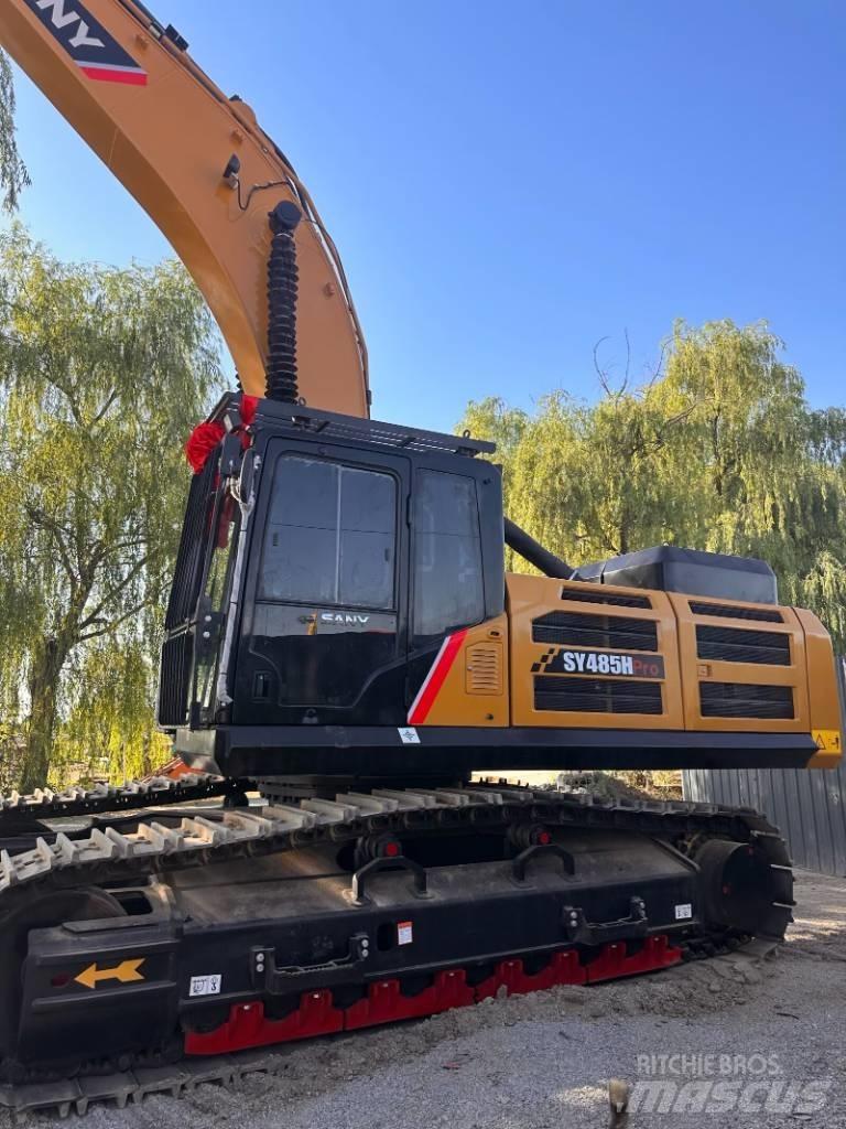 Sany 485H Escavadeiras de esteiras