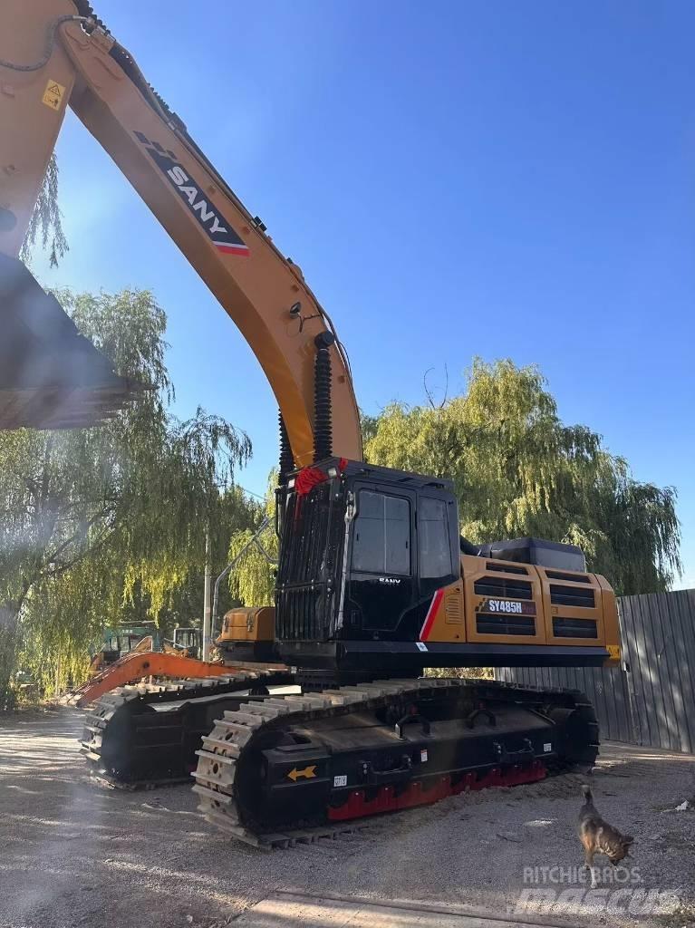 Sany 485H Escavadeiras de esteiras