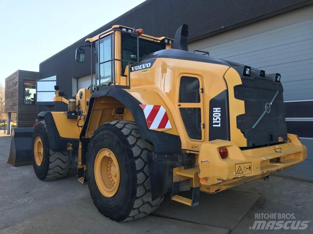 Volvo L150H Carregadeiras de rodas