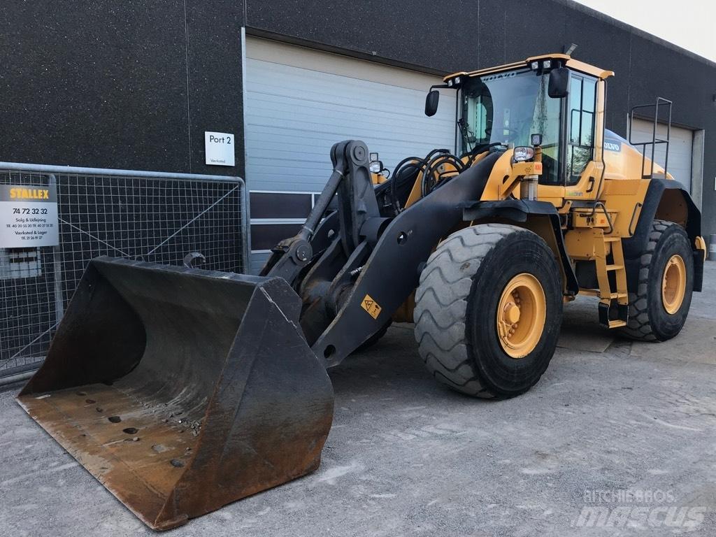 Volvo L150H Carregadeiras de rodas