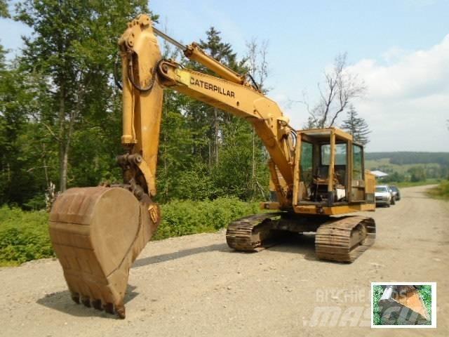 CAT 215 Escavadeiras de esteiras