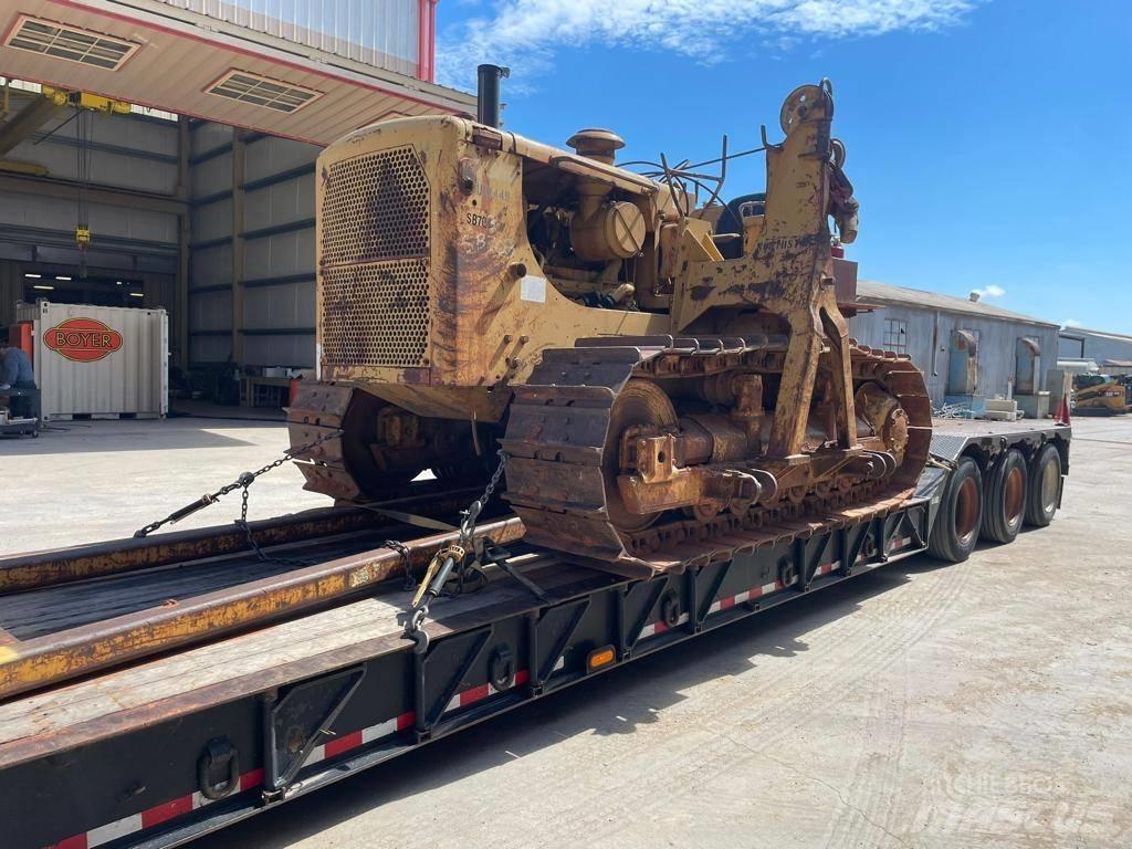 CAT 571 G PIPELAYER Bulldozers assentadores de tubos