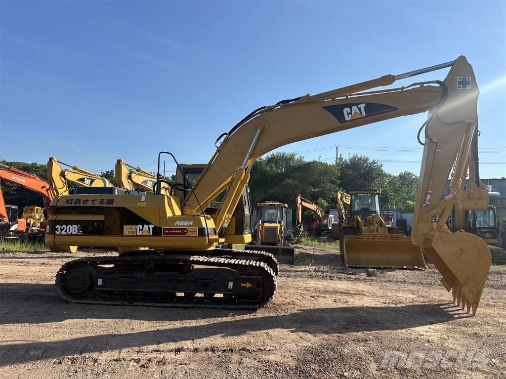 CAT 320 B Escavadeiras de esteiras