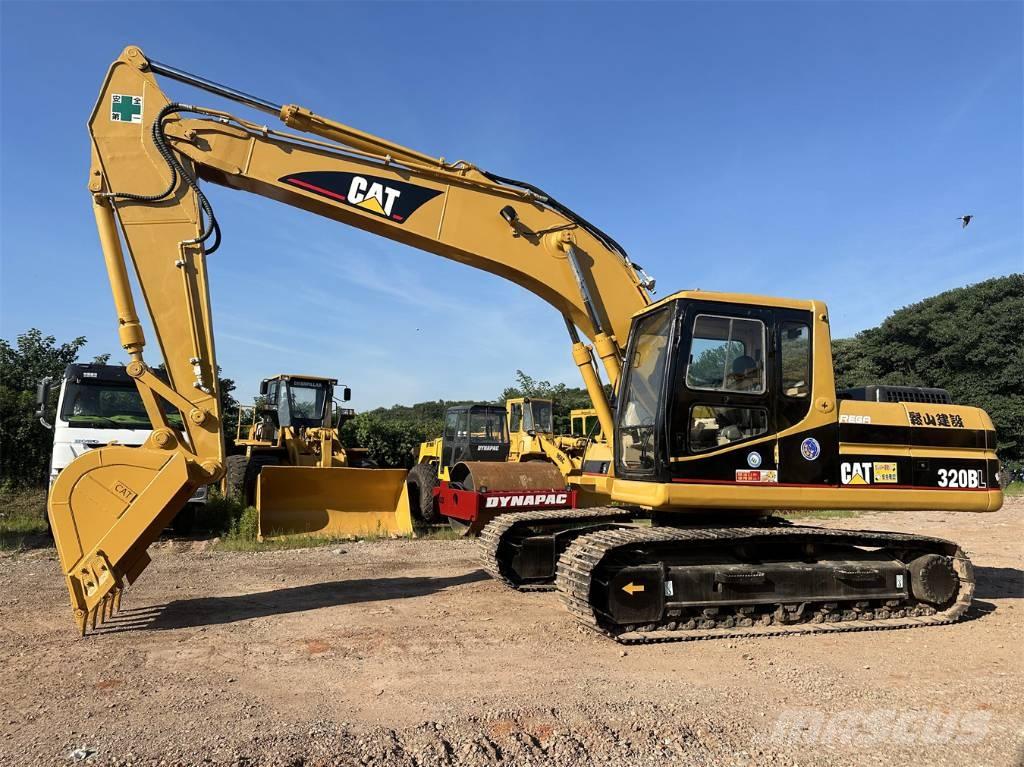 CAT 320 B Escavadeiras de esteiras