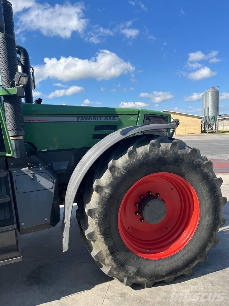 Fendt 818 FAVORIT Tratores Agrícolas usados