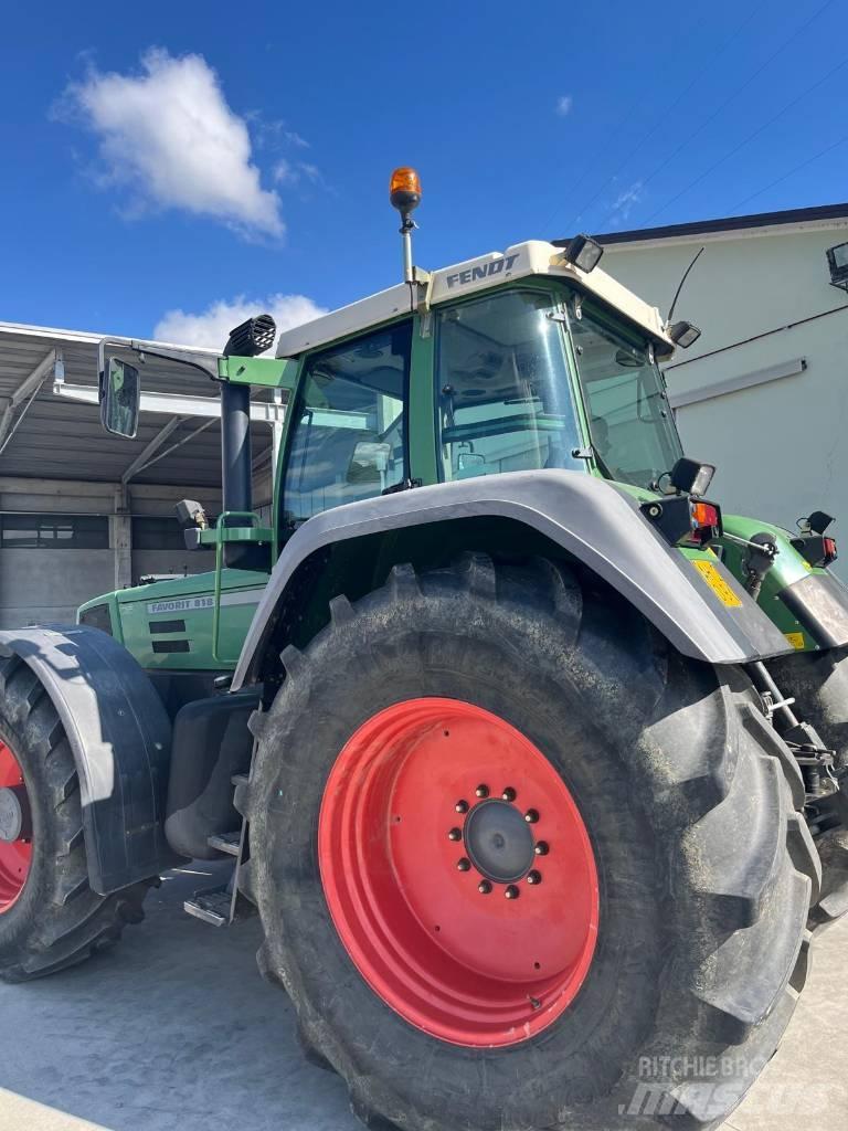 Fendt 818 FAVORIT Tratores Agrícolas usados