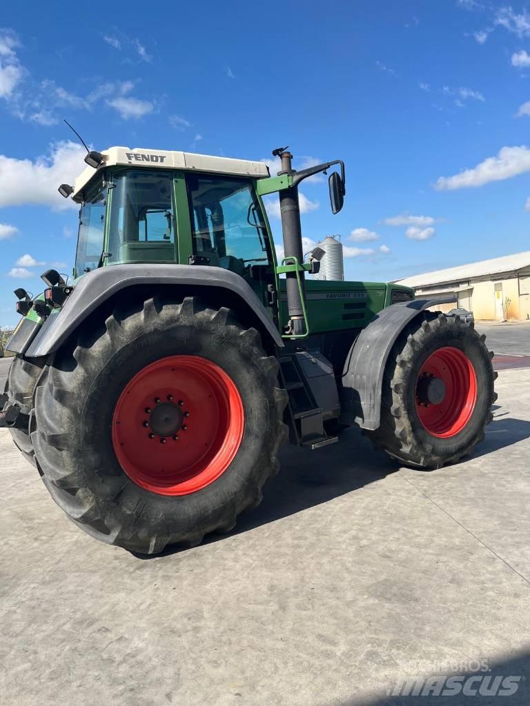 Fendt 818 FAVORIT Tratores Agrícolas usados
