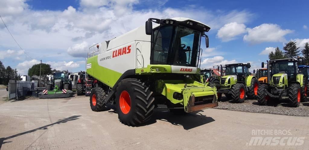 CLAAS Lexion 570 C Ceifeiras debulhadoras