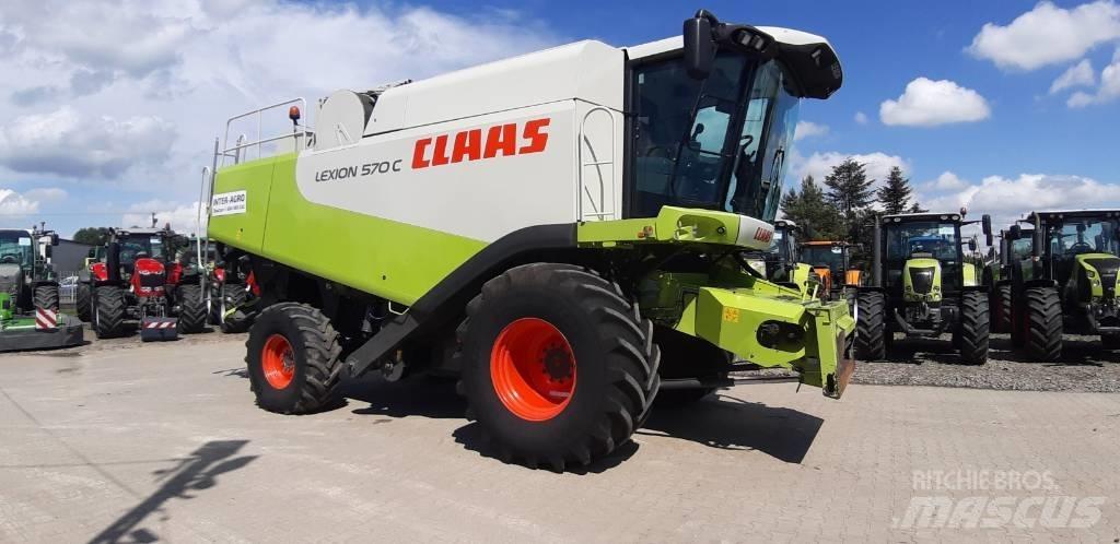 CLAAS Lexion 570 C Ceifeiras debulhadoras