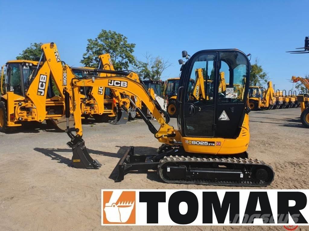 JCB 8025 ZTS Miniescavadeiras