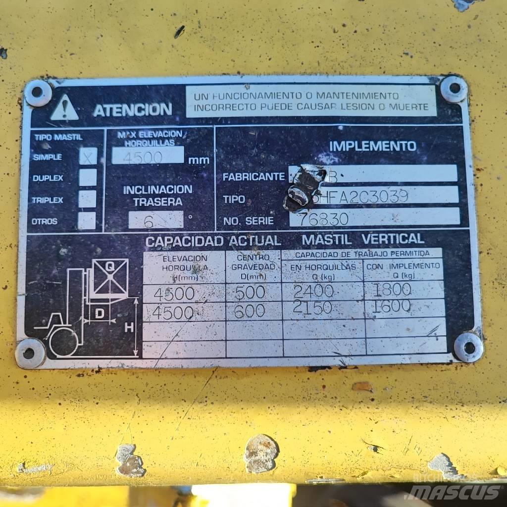 CAT DP 25 Empilhadores Diesel