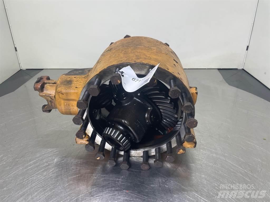 ZF MT-L3065 Eixos