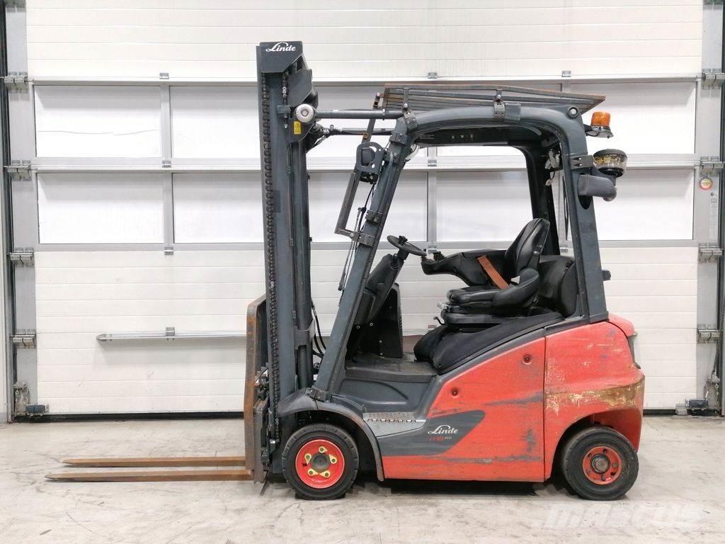 Linde H16D-01 Empilhadores Diesel