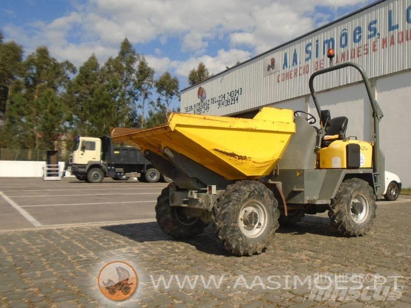 Wacker Neuson 4001 Dumpers de obras